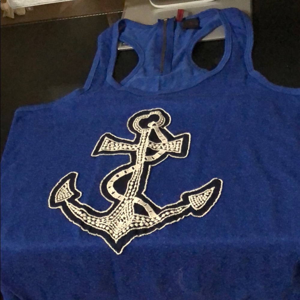 Anchor tank top